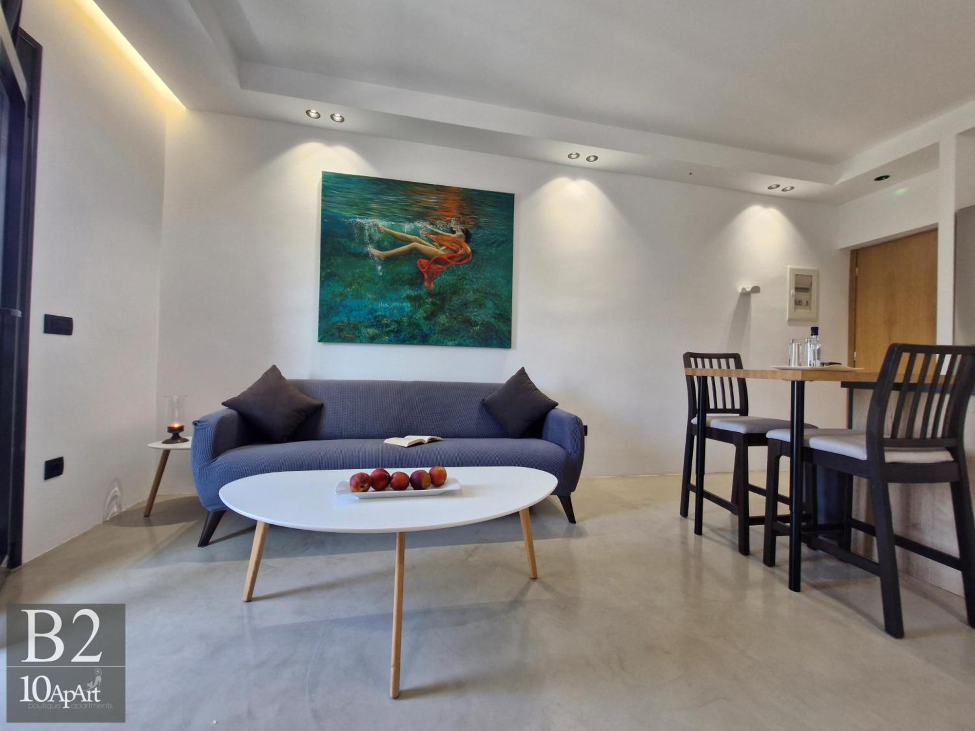 10 Apart Boutique Apartments Cós Quarto foto