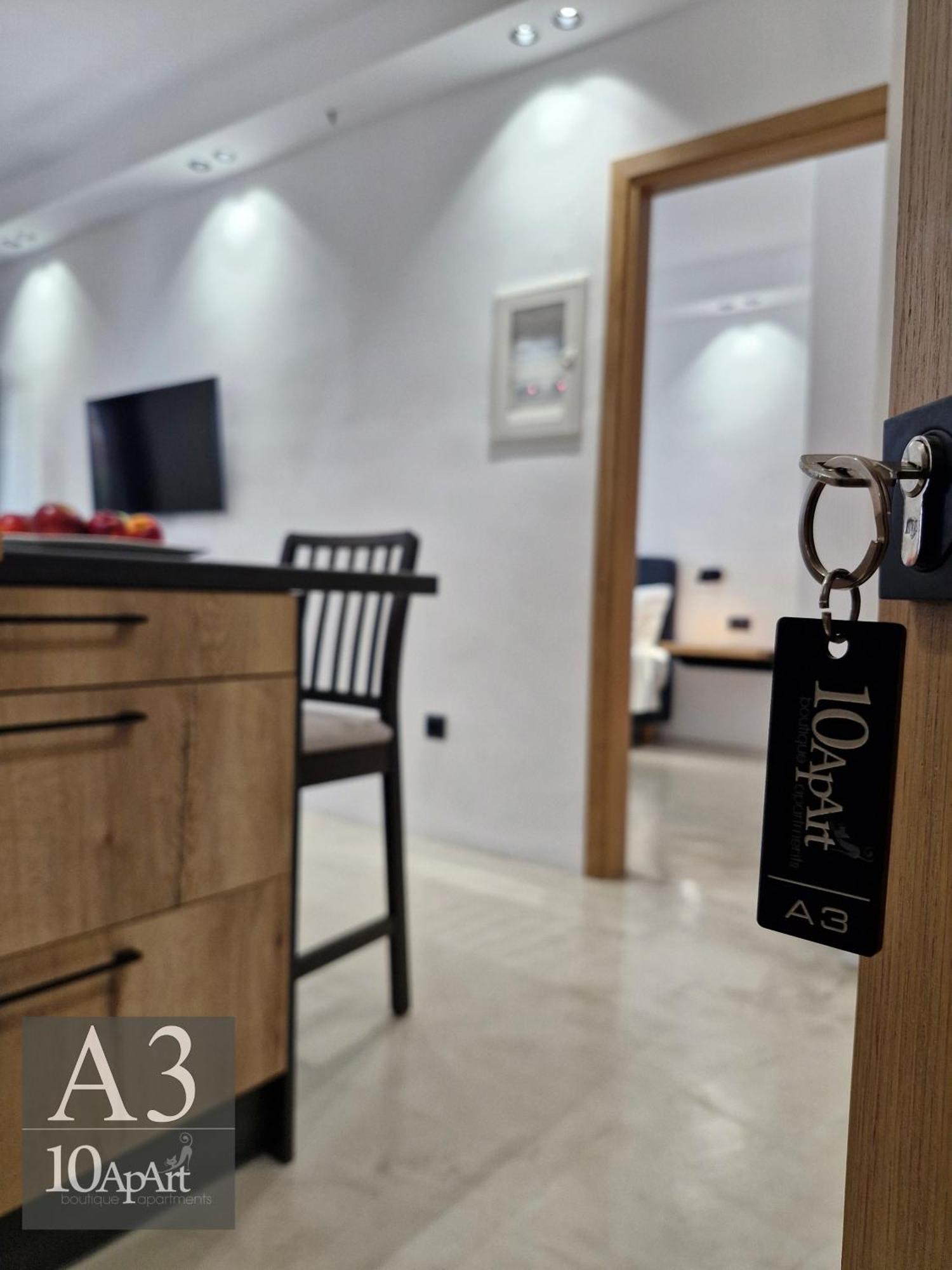 10 Apart Boutique Apartments Cós Quarto foto