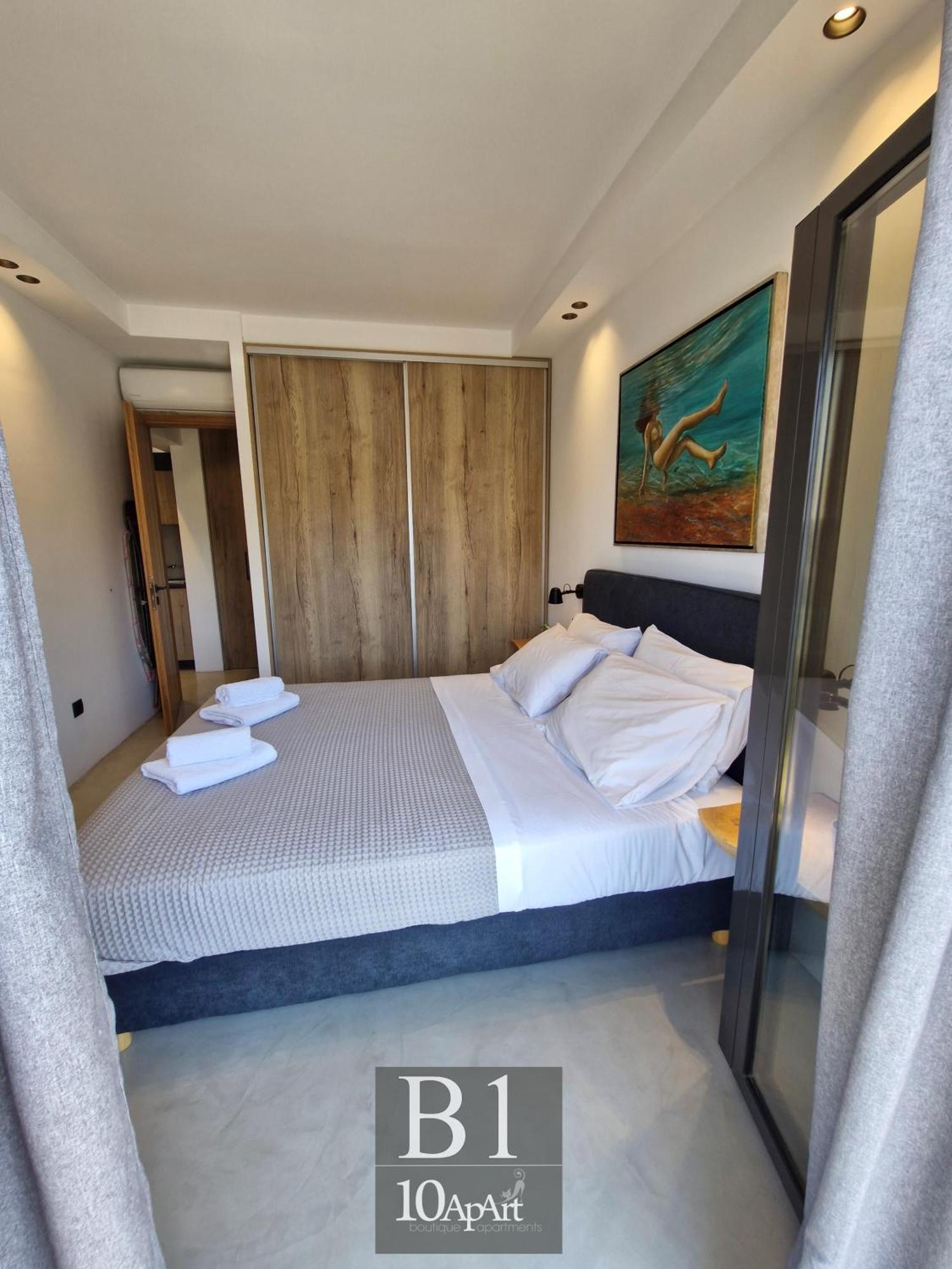 10 Apart Boutique Apartments Cós Quarto foto