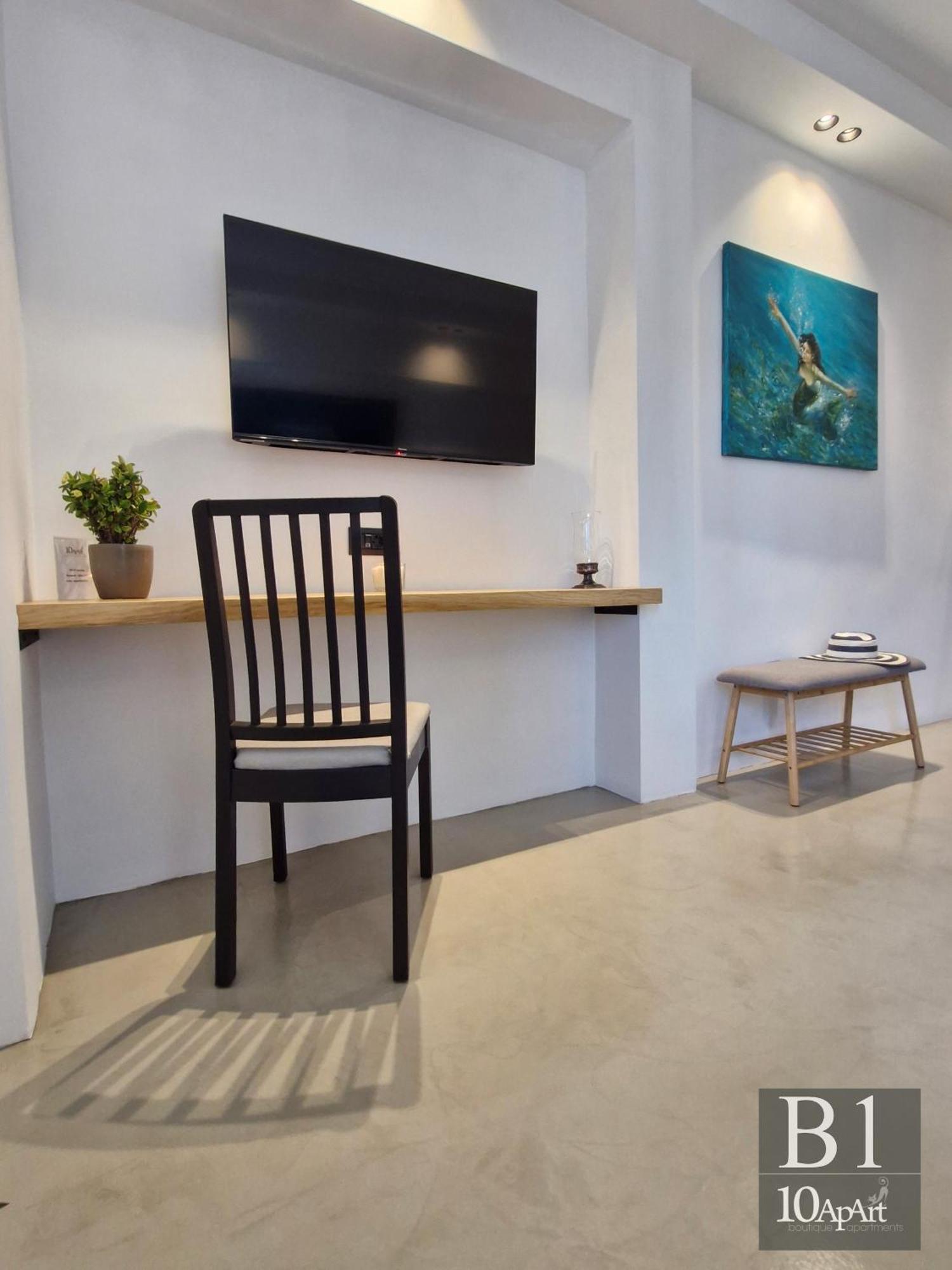 10 Apart Boutique Apartments Cós Quarto foto