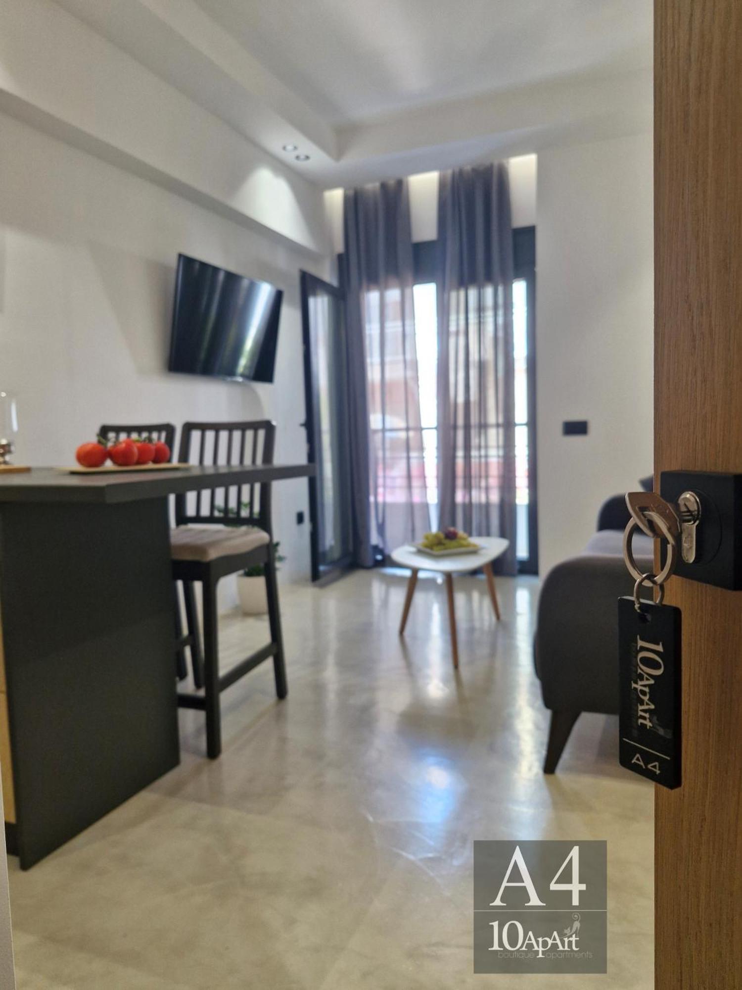 10 Apart Boutique Apartments Cós Quarto foto